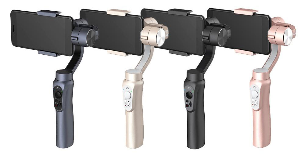 Zhiyun Smooth-Q 3-axis gimbal color range