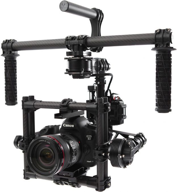 freefly movi m5 3 axis gimbal stabilizer