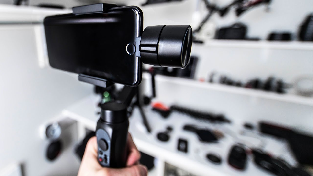 Zhiyun Smooth-Q 3-axis gimbal review