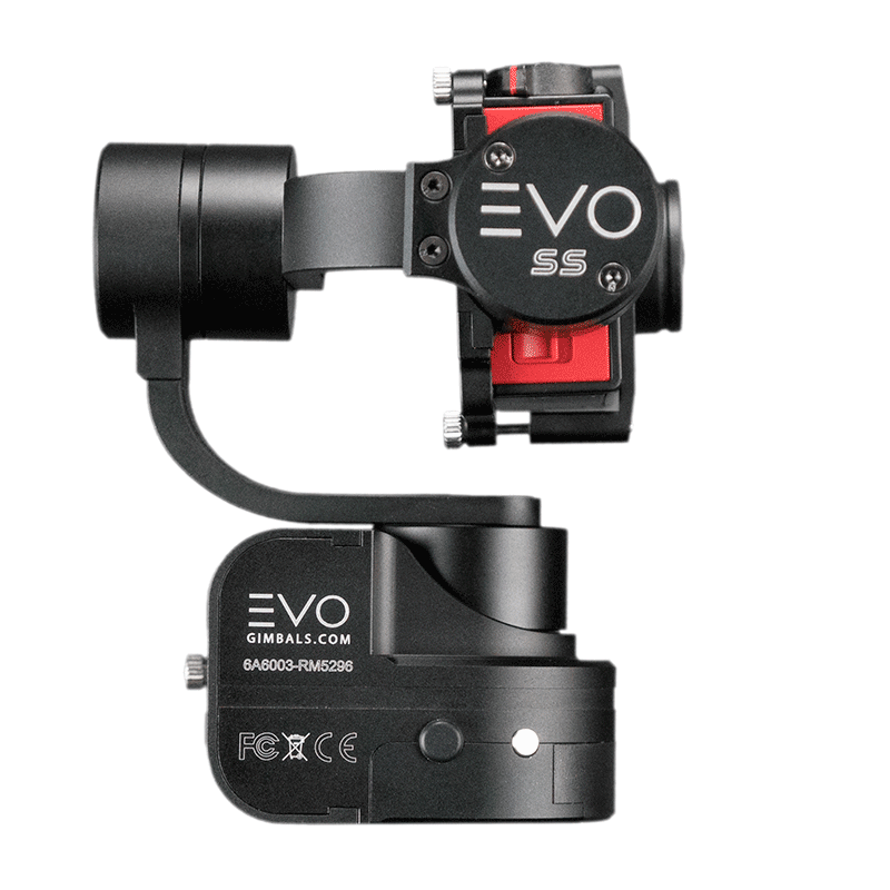 EVO SS wearable 3 axis gimbal iwth Garmin Virb