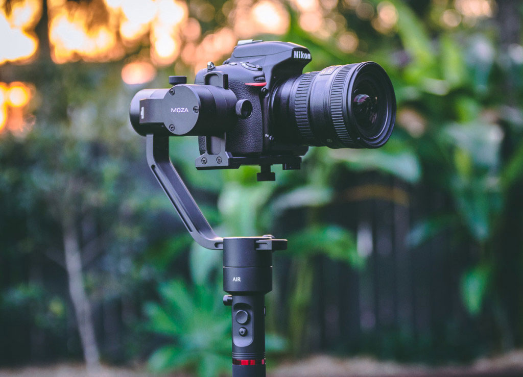 Gudsen MOZA Air mirrorless gimbal