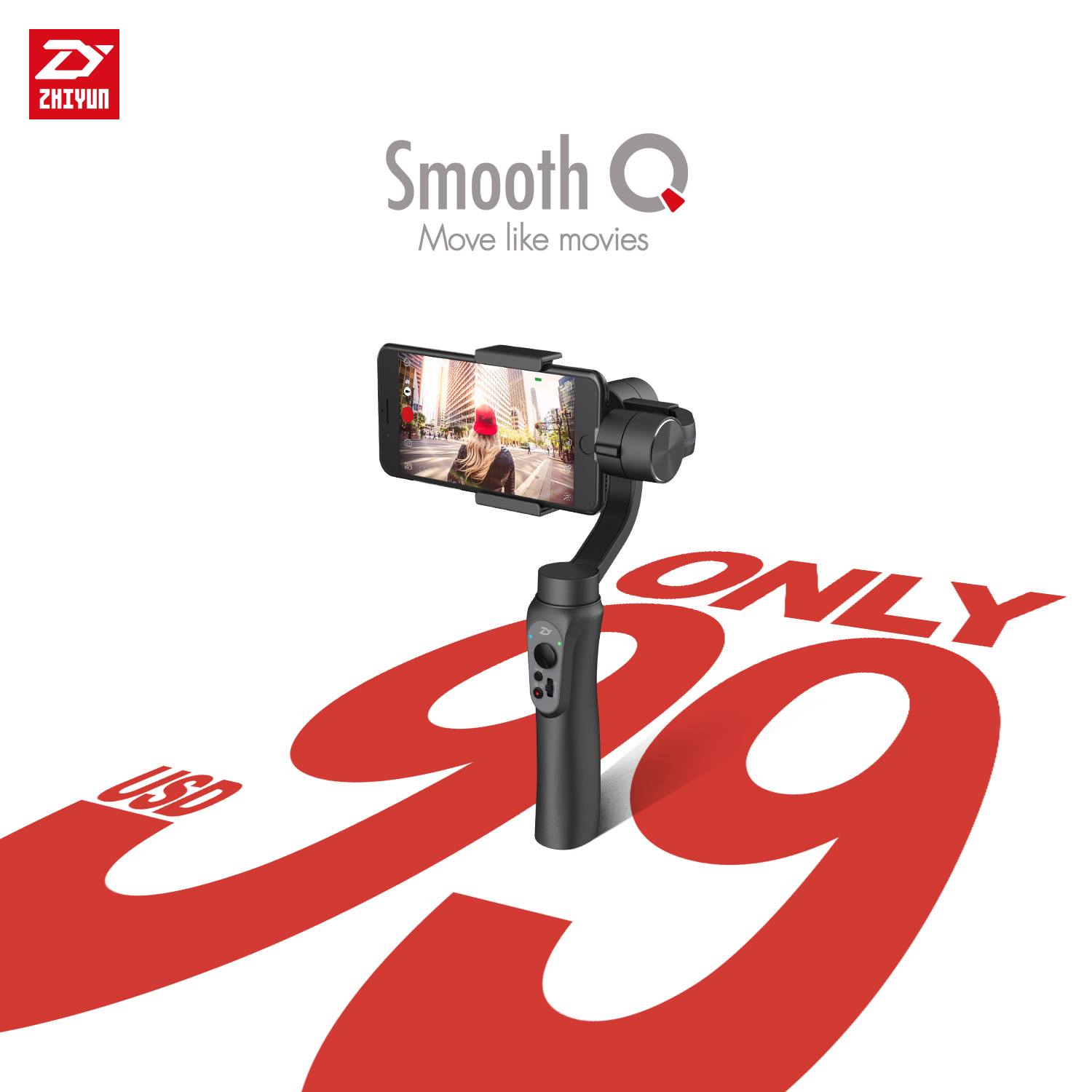 Zhiyun Smooth-Q price drop alert