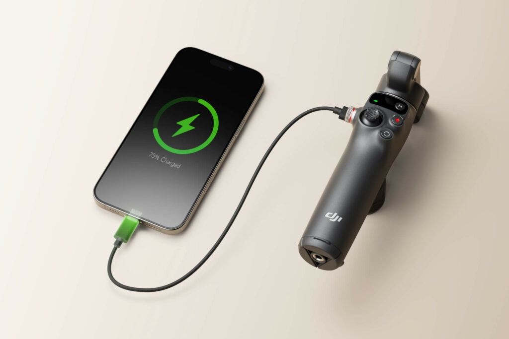 DJI Mobile 7 External charging