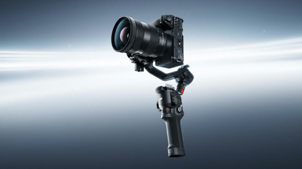 DJI RS 4 DSLR Gimbal