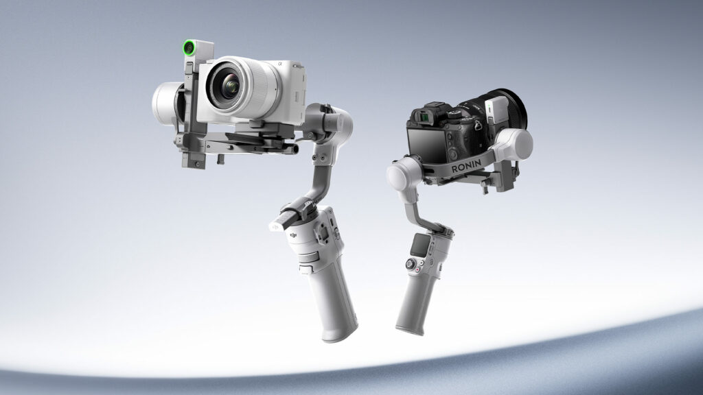 DJI RS 4 Mini Mirrorless gimbal