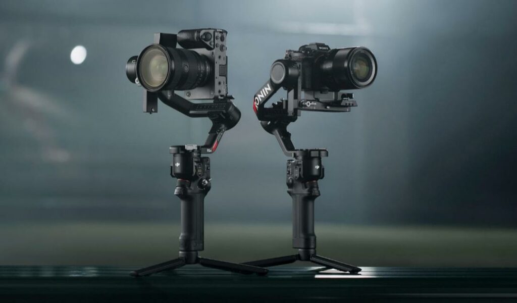 DJI RS 4 Pro hero shot