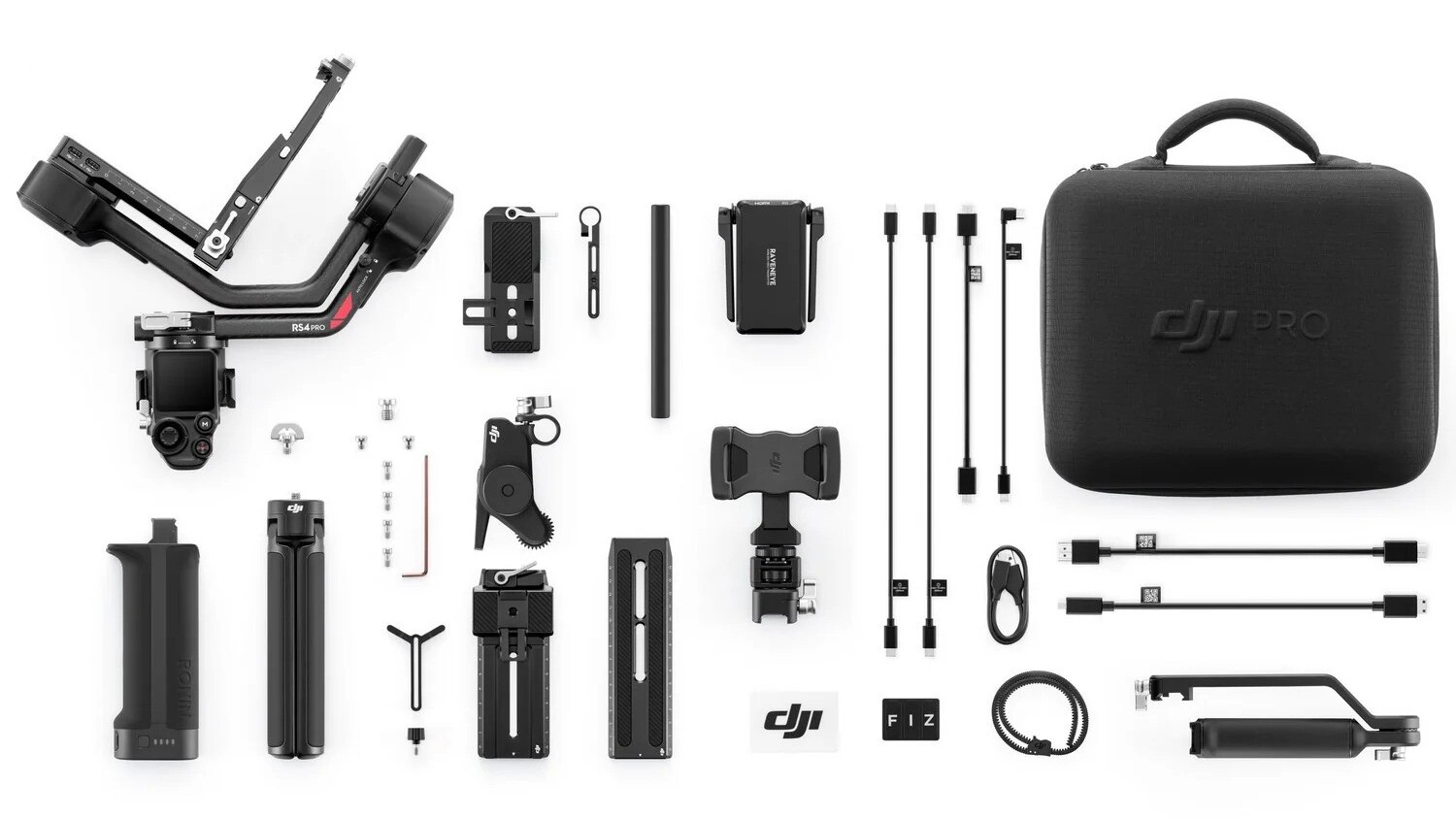 DJI RS Pro 4 contents