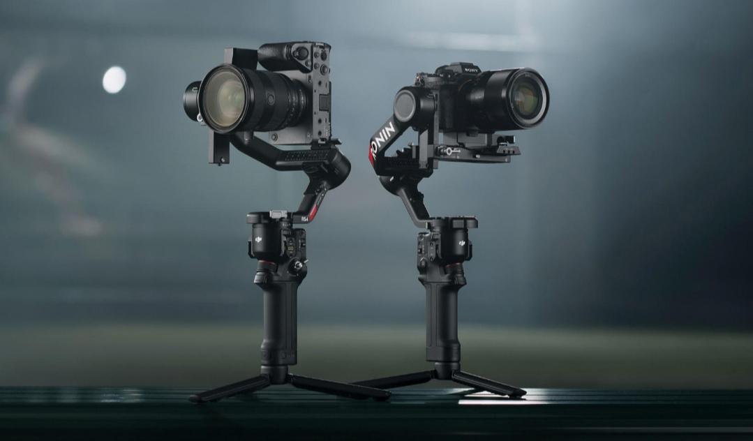 DJI RS 4 Pro hero shot
