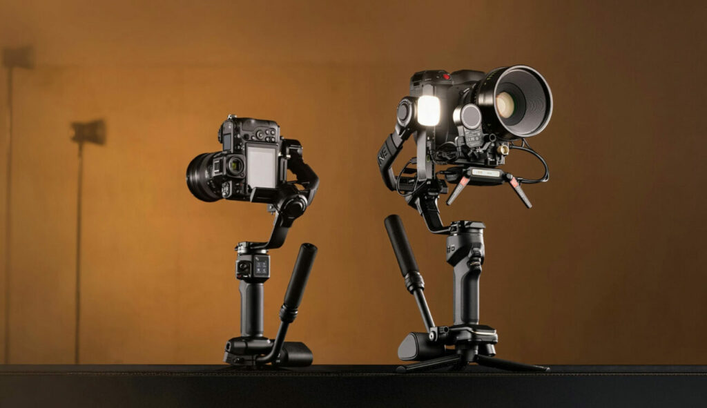 Zhiyun Crane 4 studio shot