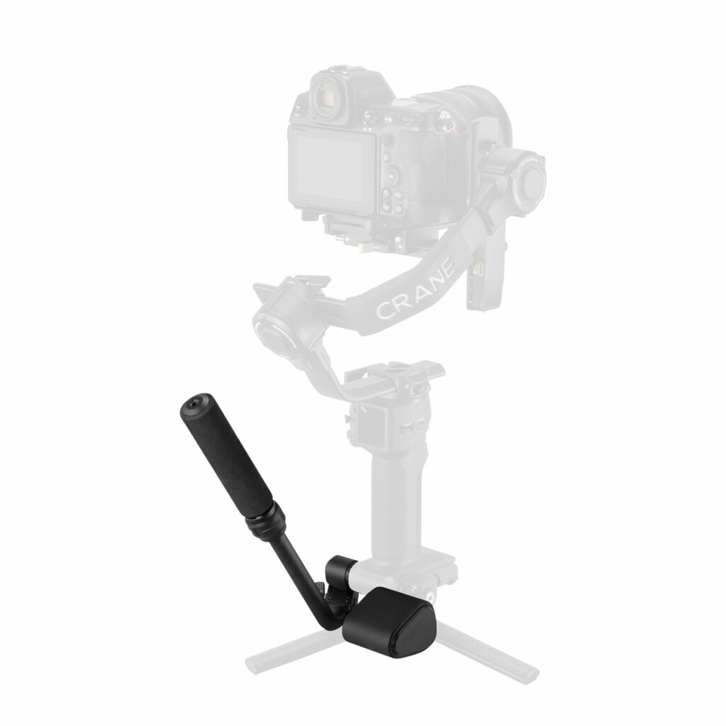 Zhiyun Crane 4 Wrist Rest & Handle