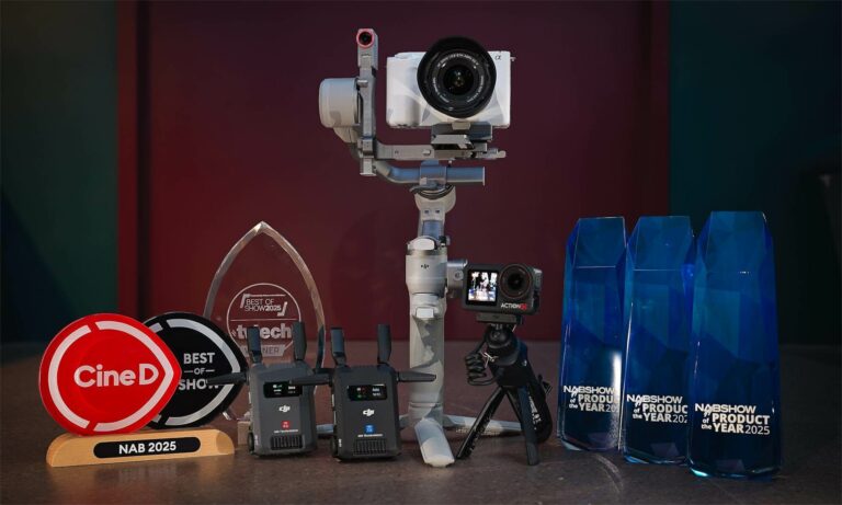 DJI Ronin wins awards