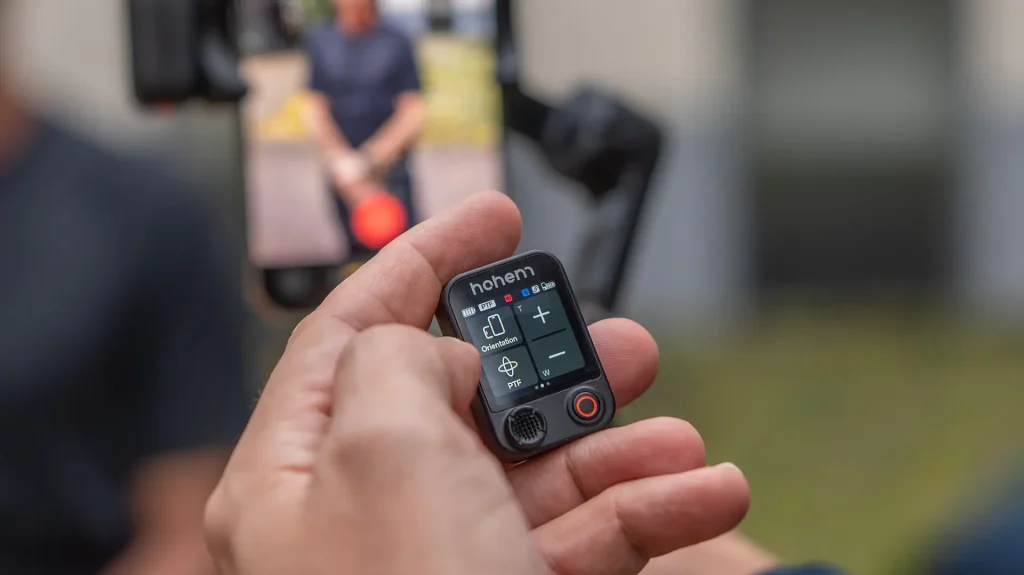 Hohem iSteady v3 Ultra remote control