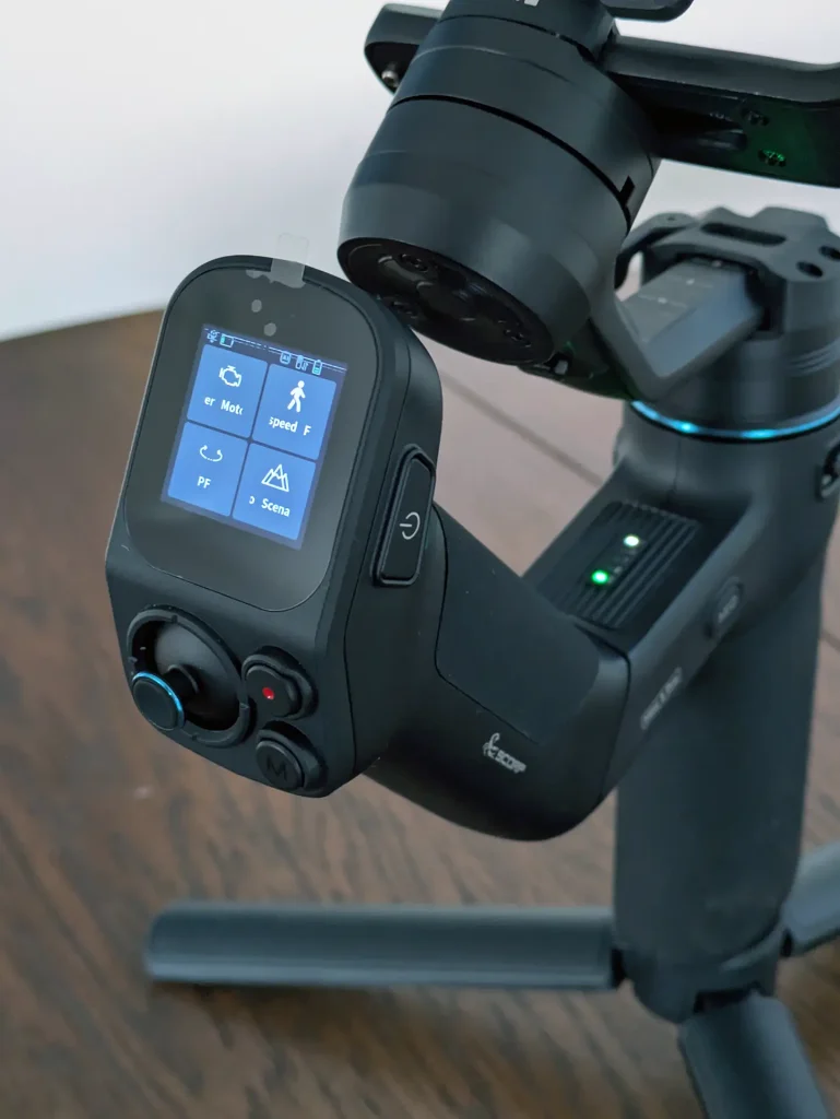 FeiyuTech SCORP Mini 3 Pro LCD Display