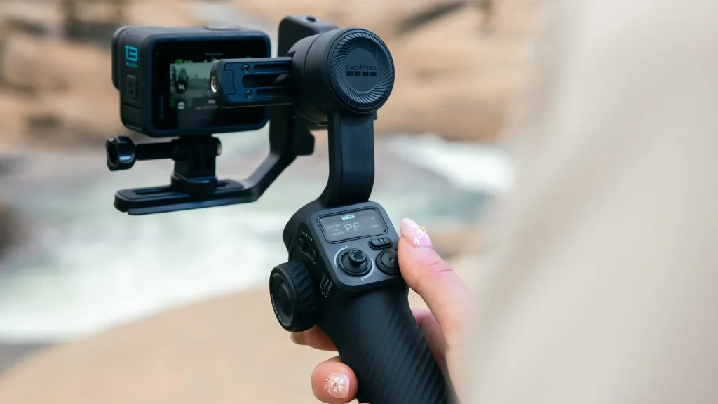 GoPro Fluid Pro AI 3D joystick