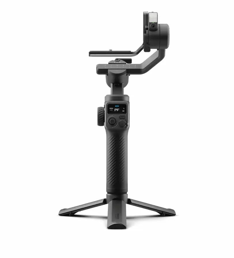 GoPro Fluid Pro AI tripod and mount
