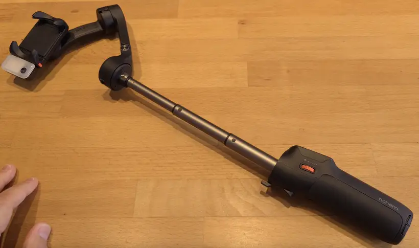 Hohem iSteady v3 Ultra selfie stick